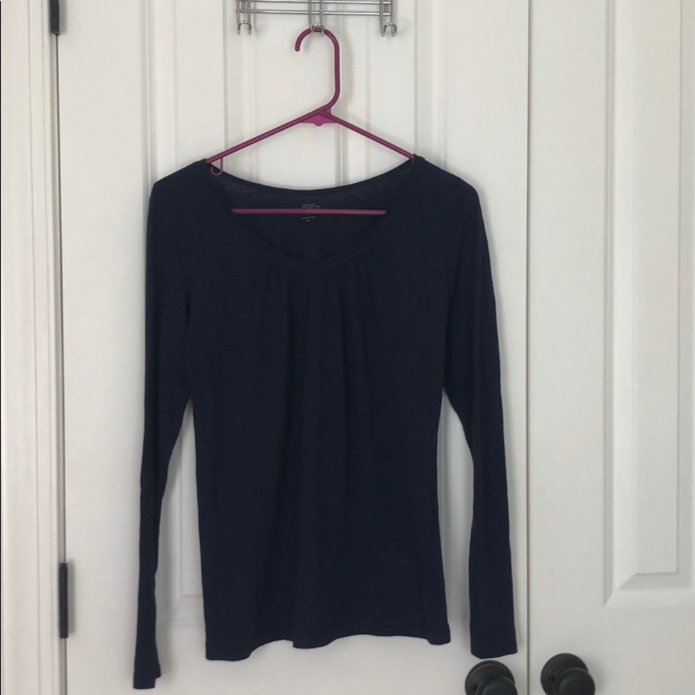 NWT Long Sleeve Ruffle Top